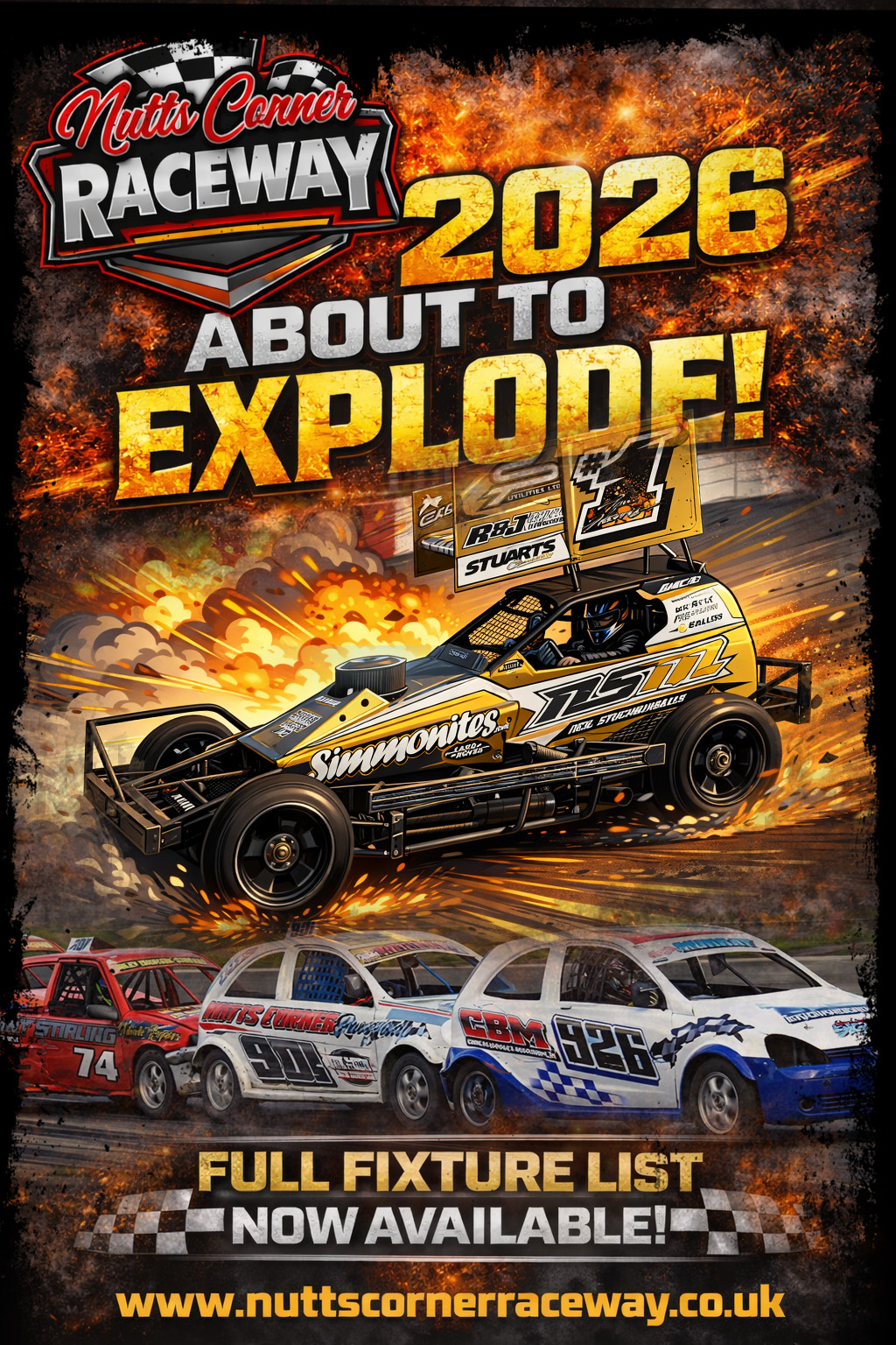 nutts corner raceway